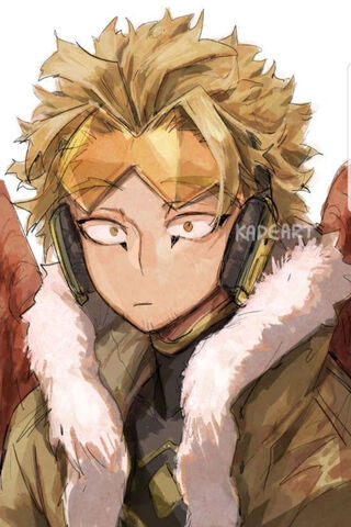 Wings of Valor: Hawks from MHA 🦅✨