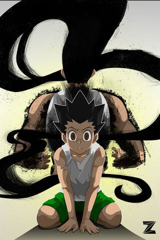 The Awakening of Potential: Gon Freecss