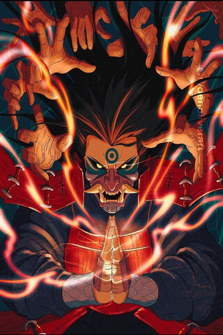 The Sage of the Senju: Hashirama's Power Unleashed! 🌪️✨