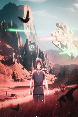 Itachi Uchiha: The Silent Guardian of the Shadows 🌌✨