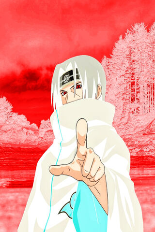 The Enigmatic Uchiha: Itachi's Resolve 🔥