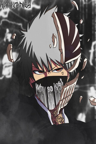 Ichigo's Inner Struggle: The Mask of Power 🥷⚔️