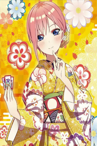 Ichika Nakano: A Blossom in Bloom 🌸✨