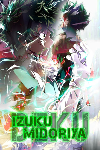 The Hero's Journey: Izuku Midoriya Unleashed! 🌟