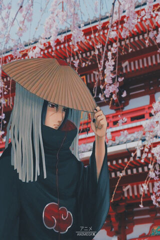 The Silent Guardian: Itachi Uchiha Under Cherry Blossoms 🌸🗡️