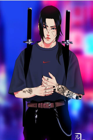 Shadowed Warrior: Itachi Unleashed 🌌⚔️