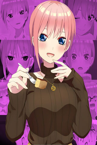 Ichika Nakano: Sweet Moments of Joy 🍰✨
