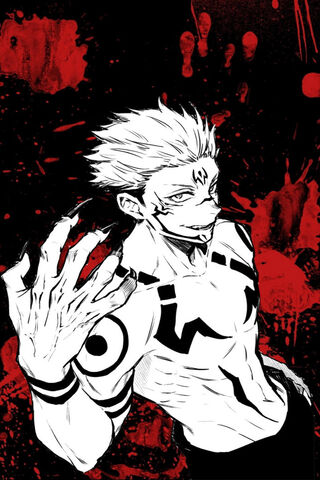 Unleashing the Cursed Power: Jujutsu Kaisen's Dark Hero