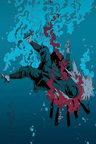 Jiraiya's Last Stand: A Hero's Descent