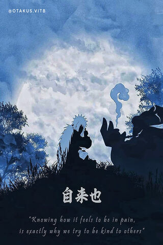 Wisdom of Jiraiya: A Tale of Kindness 🌙✨