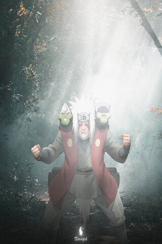 The Legendary Sage: Jiraiya's Spirit