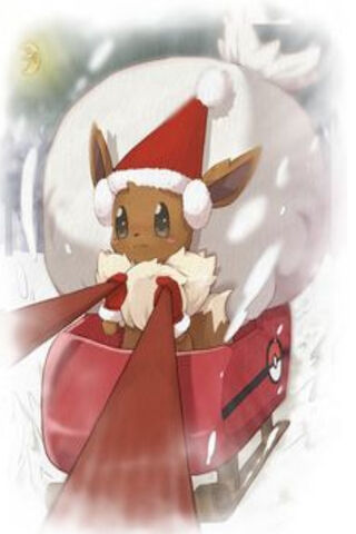 Eevee's Magical Christmas Adventure 🎄✨
