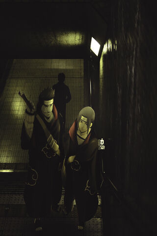 Shadows of the Akatsuki: Kisame's Journey 🌌