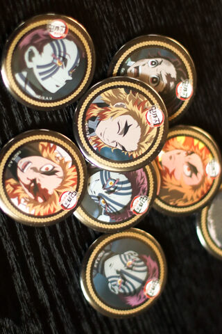 Demon Slayer Collectible Pins: A Fan's Treasure! 🎌✨