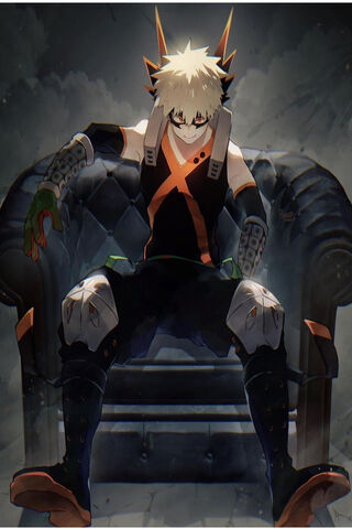 Katsuki Bakugou: The Explosive Hero in Shadows 💥🦸