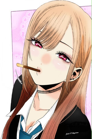 Sweet Temptation: Kitagawa-san's Charm 🍭✨