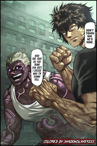 Fierce Showdown in Kengan Ashura! 💥👊
