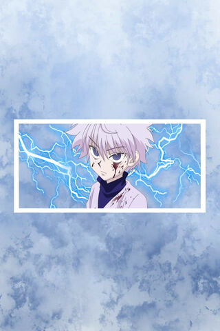 Killua: The Thunderous Assassin ⚡️