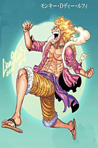 Luffy's Gear 5: The Joy of Nika! 🌟