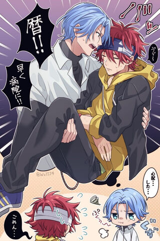 Langa and Adam: A Moment of Connection 💖