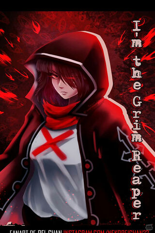 The Enigmatic Emissary of Death 🌌⚔️