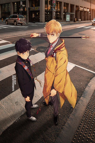 Psychic Showdown on the Streets! 🌆✨