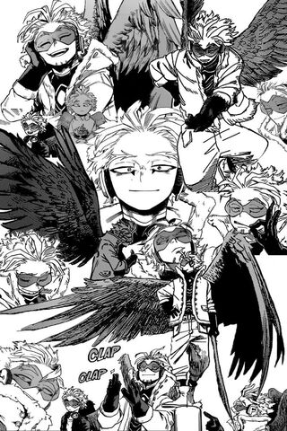 Soaring High: The Charismatic Hawks of MHA! 🦅✨