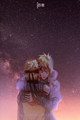 Minato X Naruto