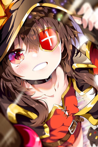 Megumin: The Explosive Mage of Darkness! 💥✨