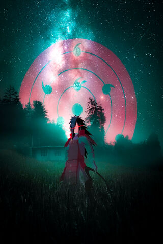 Madara Uchiha: The Shadow of the Moonlit Cosmos 🌌