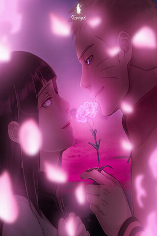 A Blossoming Love: Naruto and Hinata 🌸❤️