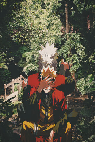 Naruto And Jiraiya