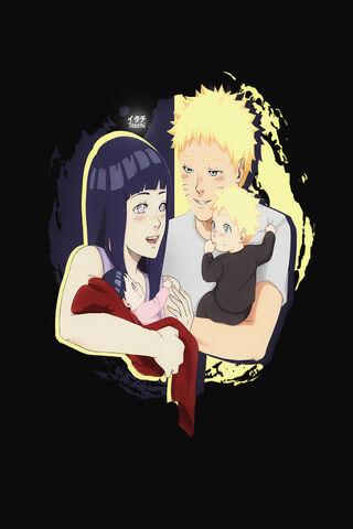 The Bonds of the Uzumaki Family 💖