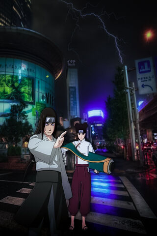 Neji And Tenten