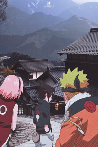 NARUTO SAKURA SASUKE