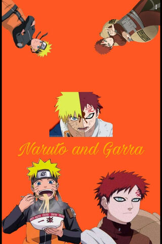Epic Showdown: Naruto vs. Gaara! 🌟