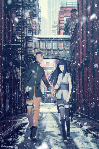 Winter Love: Naruto & H..