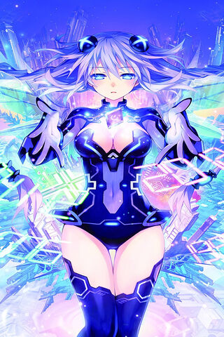 Neptunia: Guardian of the Digital Realm 🌌✨