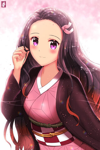 Nezuko Chan: The Enigmatic Demon Girl 🌸✨