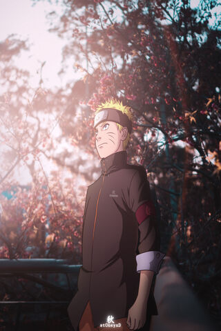 The Journey of Naruto: A Hero's Resolve 🌟