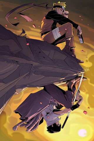 Epic Showdown: Naruto v..
