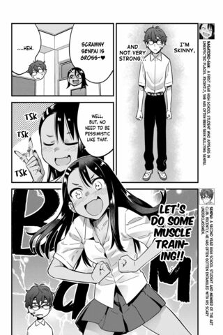 Nagatoro's Playful Challenge! 💪😄