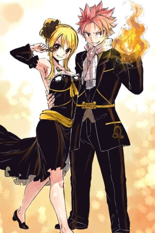 Fiery Elegance: The Dance of NaLu 🔥💃