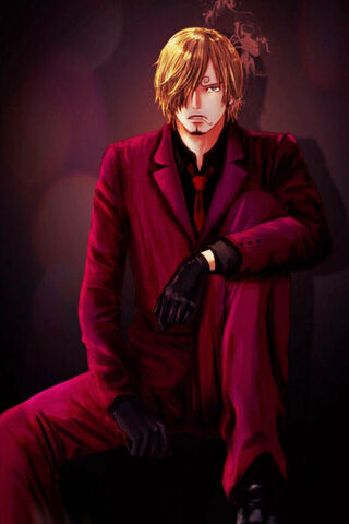 Sanji: The Dashing Chef..