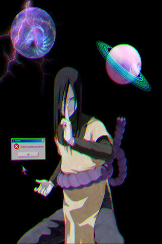 Orochimaru: The Serpent Sage of the Shadows 🌌🐍