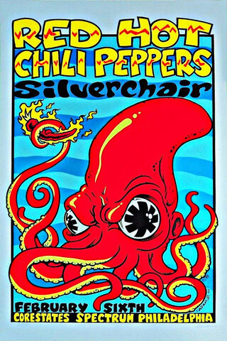 Octopus Vibes: A Colorful Concert Experience 🎶🐙