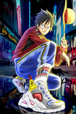 Luffy's Urban Adventure..