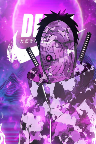 The Masked Avenger: Obito Uchiha Unleashed! 🌌⚔️