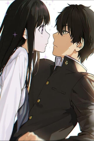 A Moment of Curiosity: Oreki and Chitanda