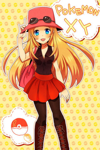 Serena: The Stylish Pokémon Trainer 🌟
